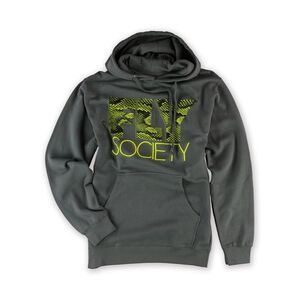 Fly Society Mens The Snakeskin Fly Hoodie Sweatshirt, NWT